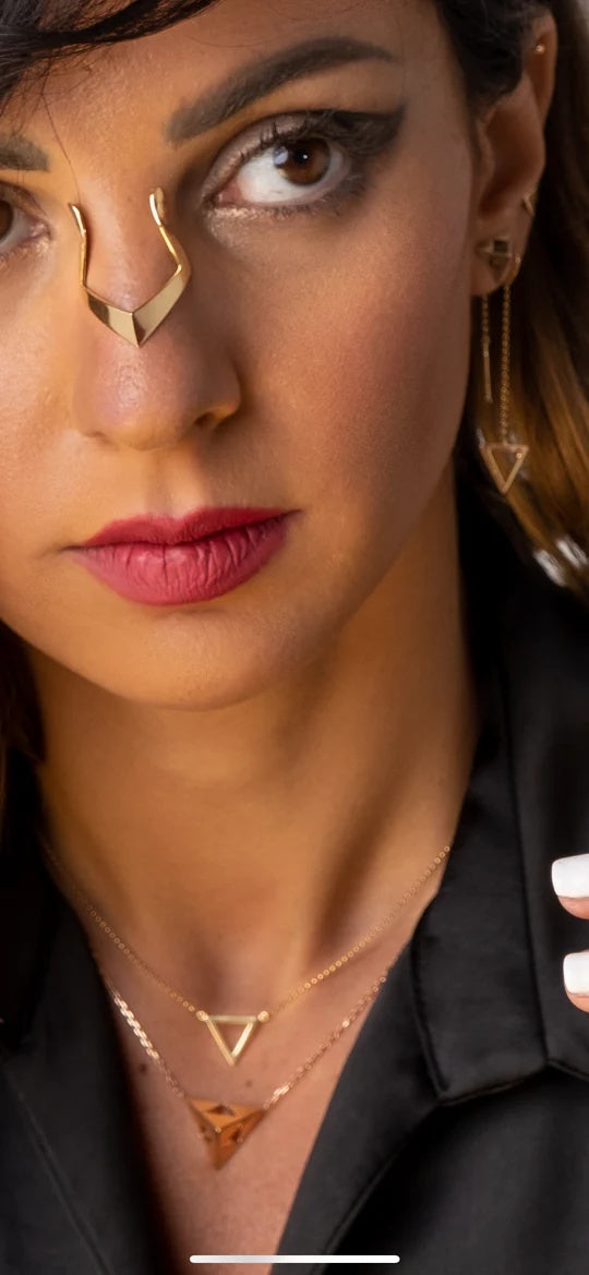 Burqueen- Face Jewelry/ Ring