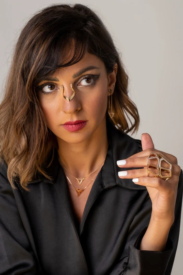 Burqueen- Face Jewelry/ Ring