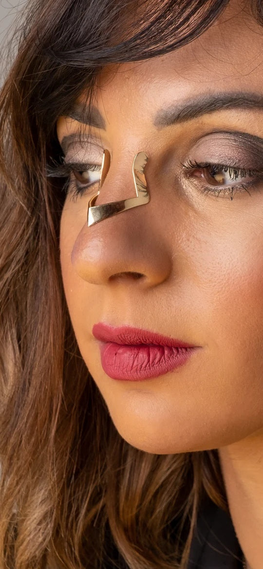 Burqueen- Face Jewelry/ Ring