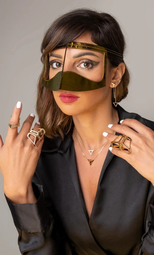 Burqueen- Face Jewelry/ Ring