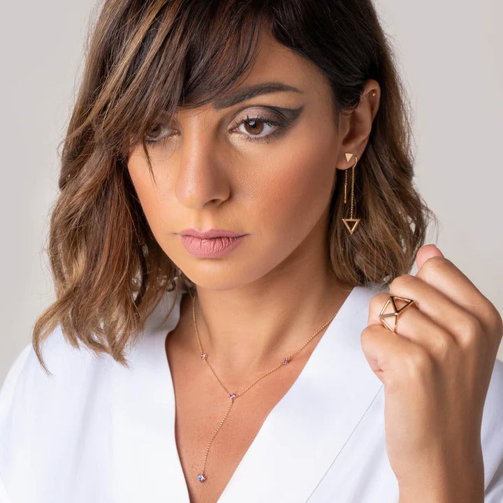 The Moon Drops Pendant